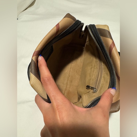 Authentic Vintage Burberry Mini Nova Check Boston Hand Bag - Picture 4 of 4